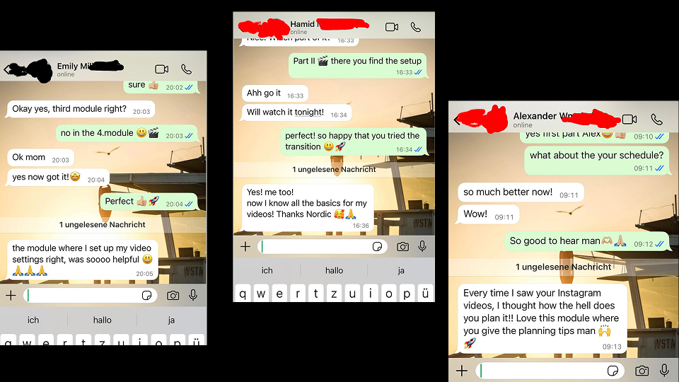Student testimonial 2