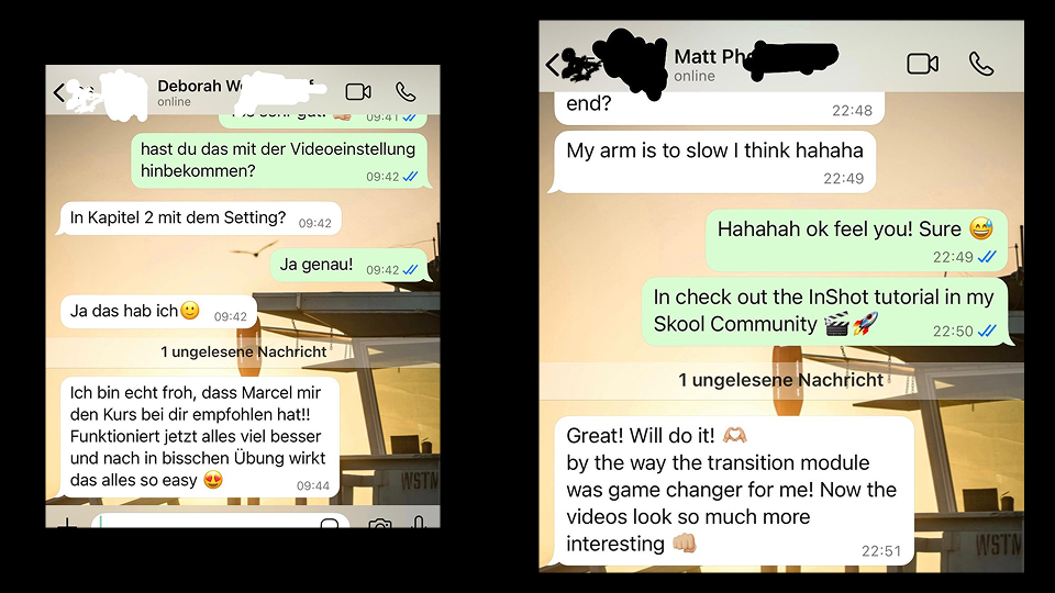 Student testimonial 3