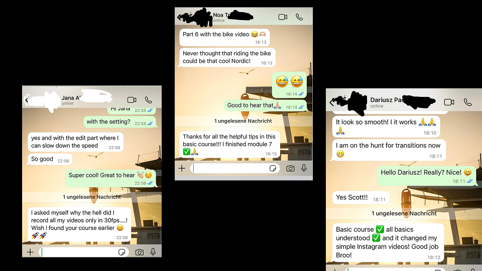 Student testimonial 4