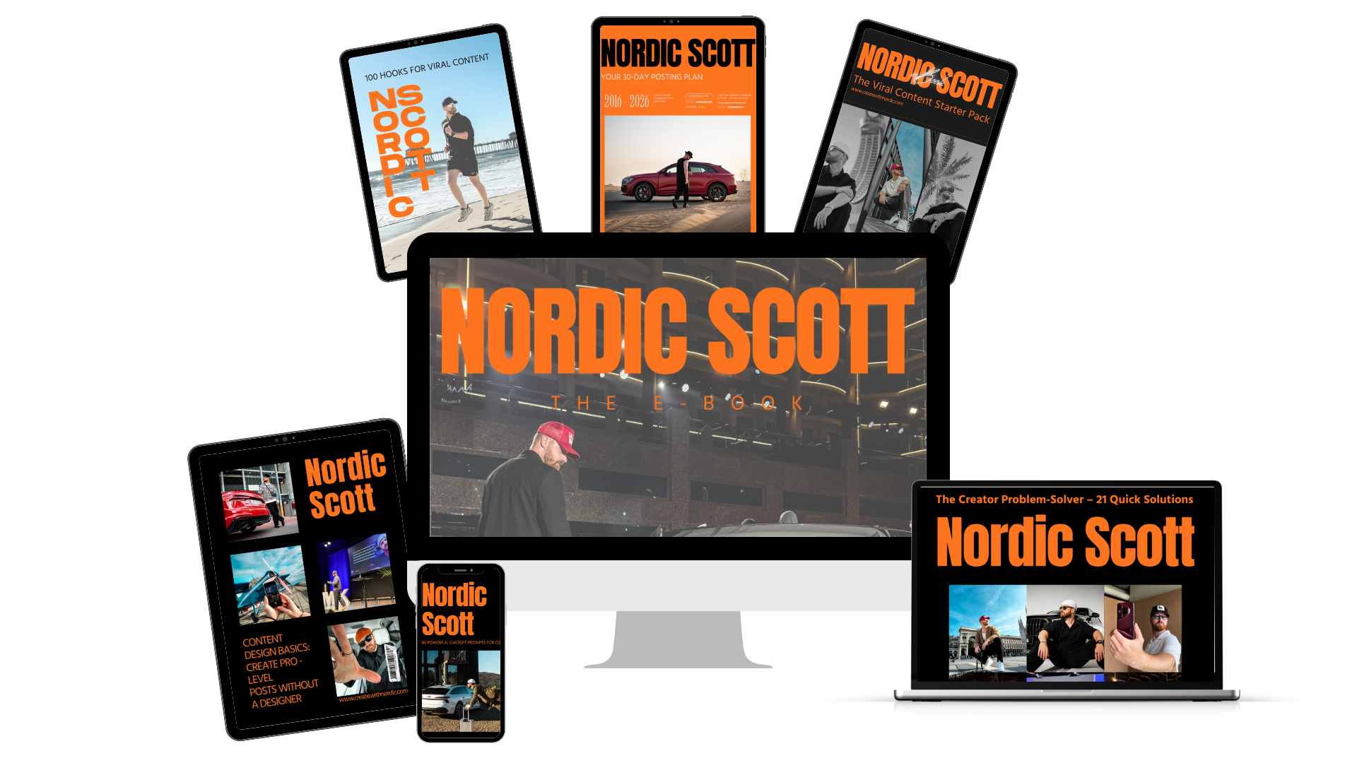 Social Media Growth System · 10 eBook Bundle